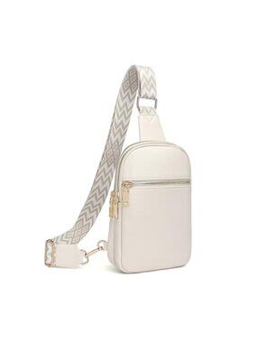 Womens Sling Bag Crossbody Bag RFID Blocking Fanny Pack Travel Purse